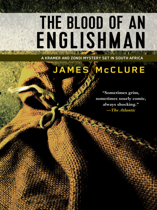 Title details for The Blood of an Englishman by James McClure - Available